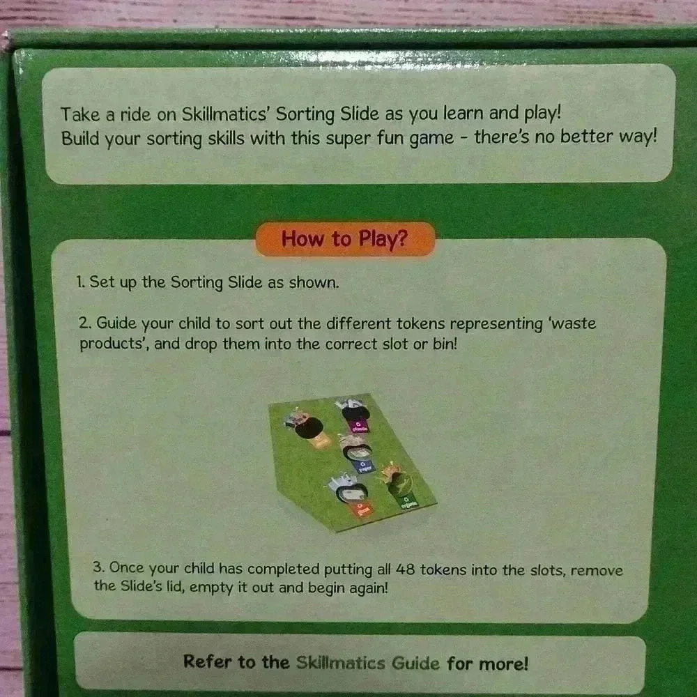 Skillmatics Sorting Slide Game - Picture 3 of 6